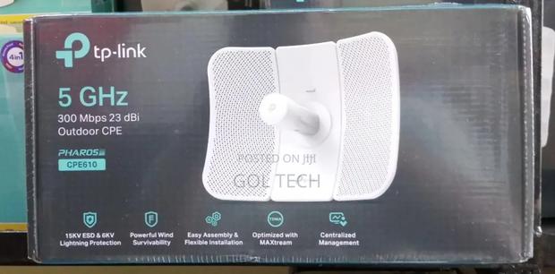 Tp Link Access Point Outdoor Cpe610 23dbi 5ghz · Photo 3