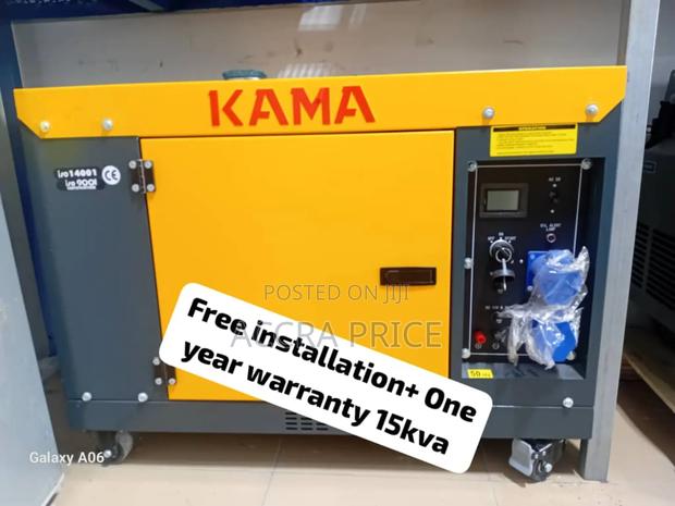 Energydrive 10kva Kama Diesel Generator Diesel Engine · Photo 2