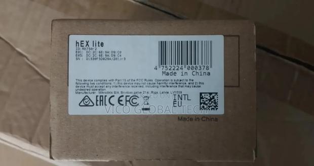 Mikrotik Hex Lite Router Rb750r2 · Photo 3