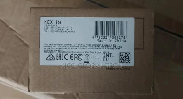 Mikrotik Hex Lite Router Rb750r2 · Photo 2