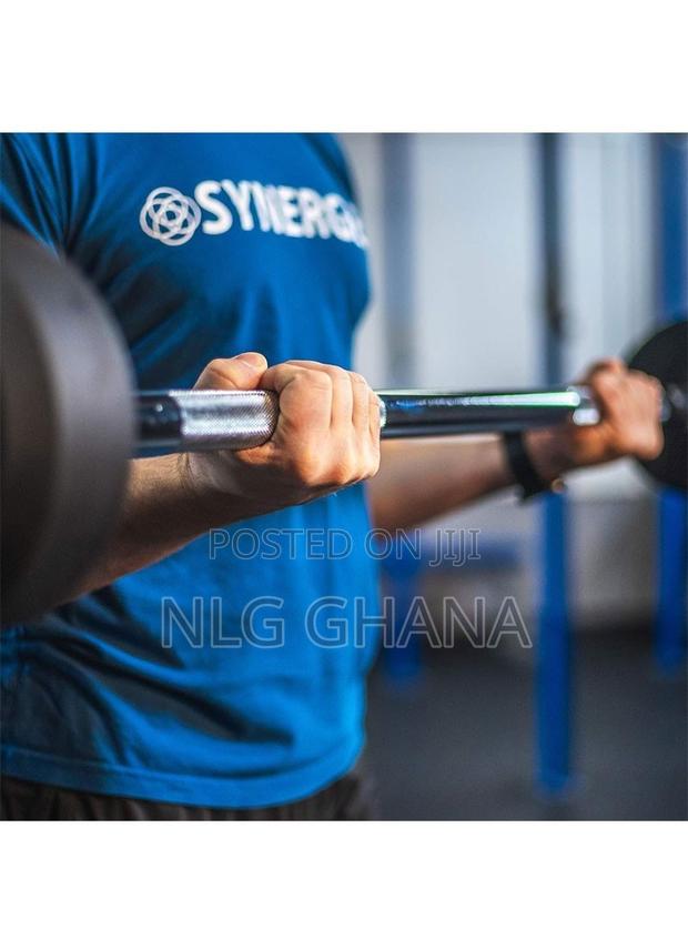 20kg Fixed Barbell Weights, Straight Steel Bar Hj_00205_20kg · Photo 2