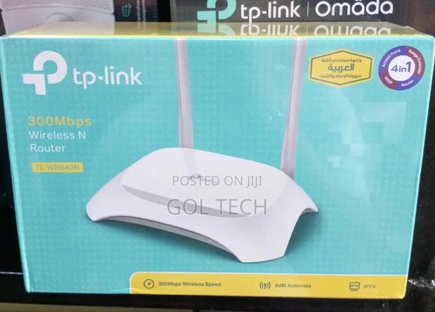 Tp Link Tl-Wr840n Wireless Ap/Wisp/Router/ Range Extender · Photo 3