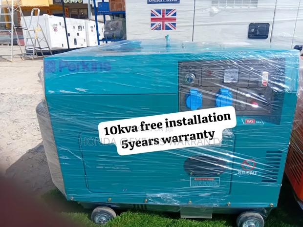 Green Generator Option Perkins 10kva 13000watts Diesel 10kva · Photo 2