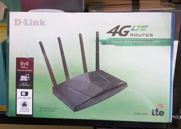 4g Universal Sim Router Dlink DWR-M960 Lte Router 1200mbps · Photo 3