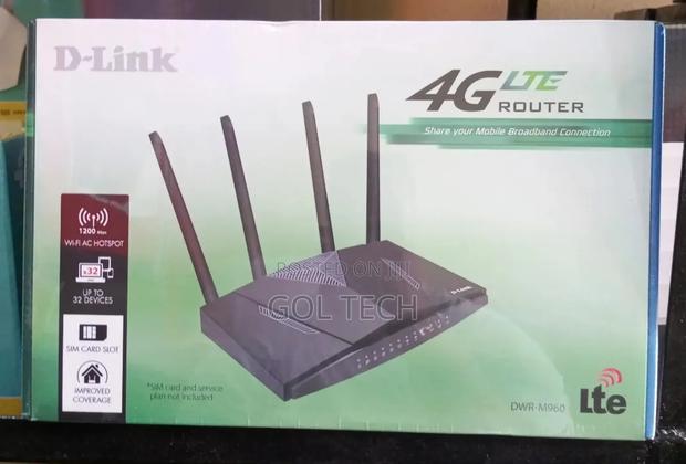 4g Universal Sim Router Dlink DWR-M960 Lte Router 1200mbps · Photo 4