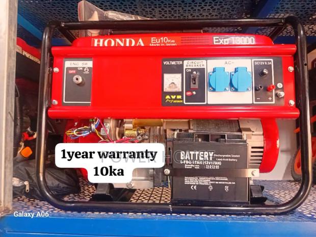 Zenith Vault Honda Pertrol Generator 10kv · Photo 2