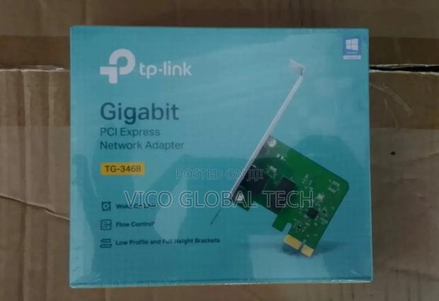 Tp-Link Tg-3468 Gigabit Pci Express Network Adapter. · Photo 1
