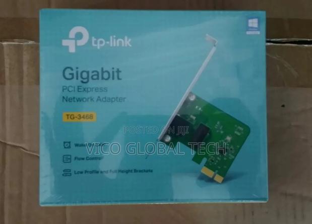 Tp-Link Tg-3468 Gigabit Pci Express Network Adapter. · Photo 2