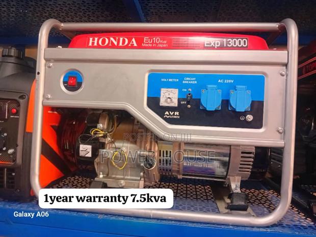 Pinnacle Panel Honda Petrol Generator 10kv Q36 · Photo 2