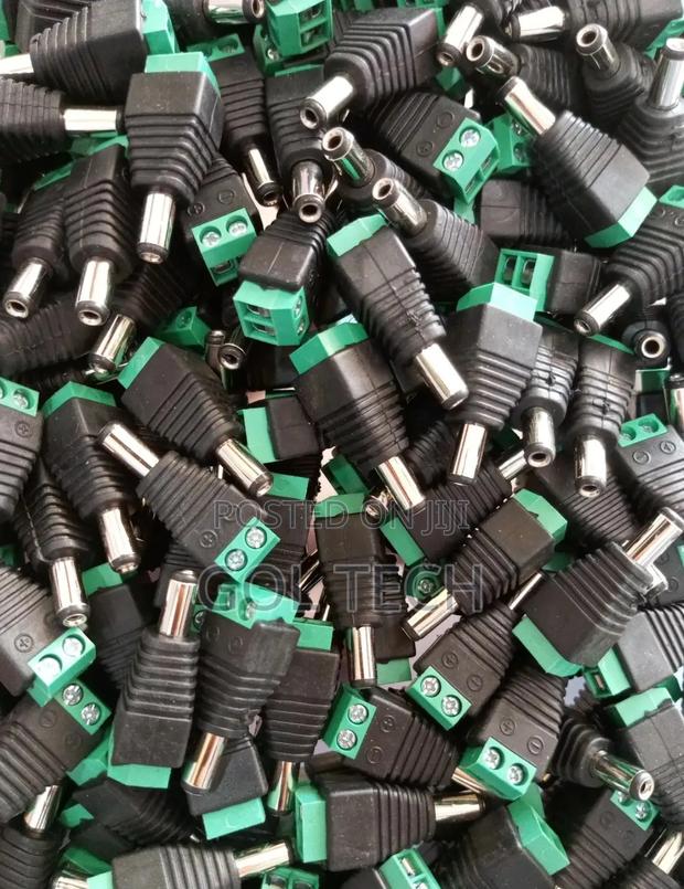 Dc Power Connector Male for CCTV Camera · Photo 3