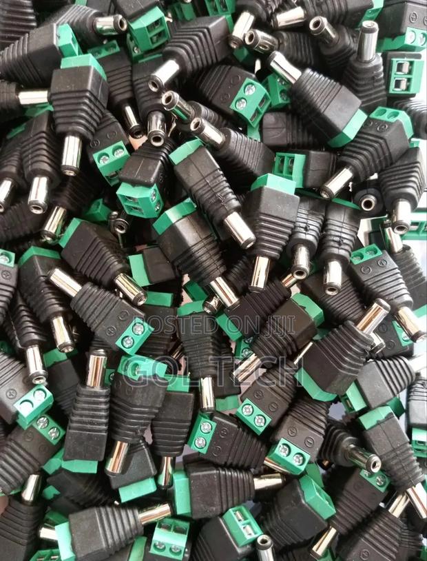 Dc Power Connector Male for CCTV Camera · Photo 4