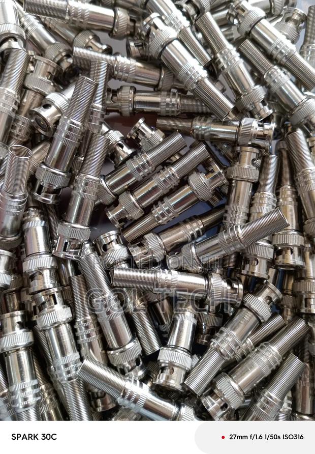 BNC Connector for CCTV Camera Silver · Photo 4