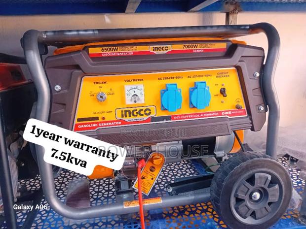 Serene Forge Ingco Petrol Generator 7.5kva 8500watts 7.5kva · Photo 2