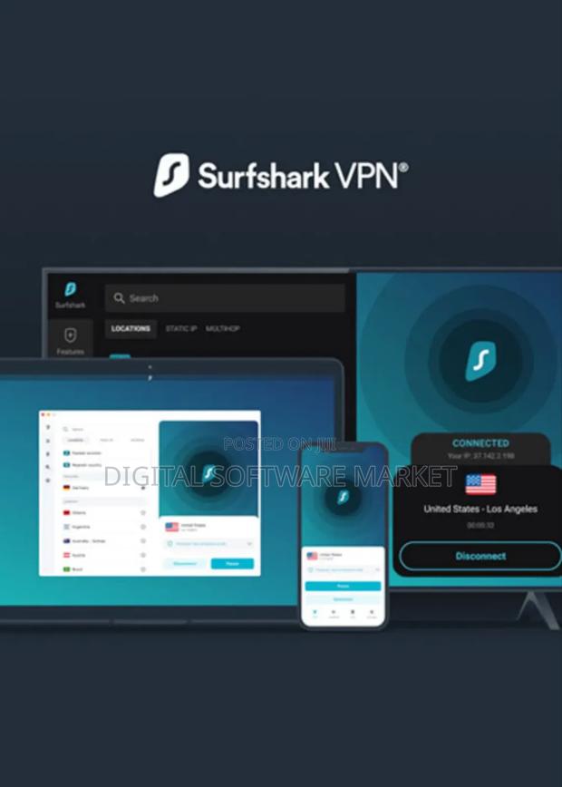 Surfshark VPN Key - Unlimited Devices 1 Year · Photo 2
