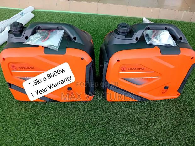 8000watts Ecoolmax Inverter Generator 7.5kva Regalloop · Photo 2