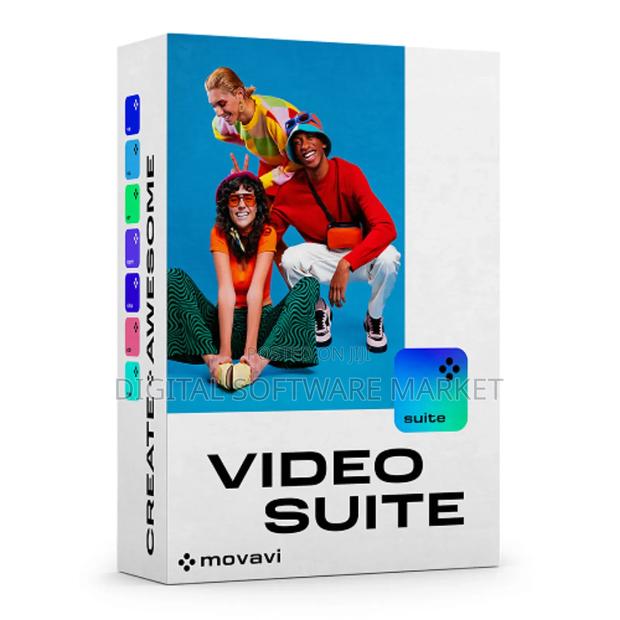 Movavi Video Editor 2025 Complete Suite(Windows/Macos) · Photo 2