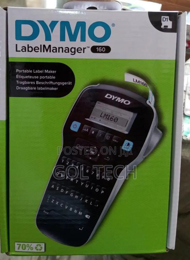 Dymo Lable Maker 160 Lable Manager With Tape · Photo 3