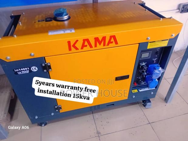 Celes Edge Kama Generator 16500watts 15kva · Photo 2