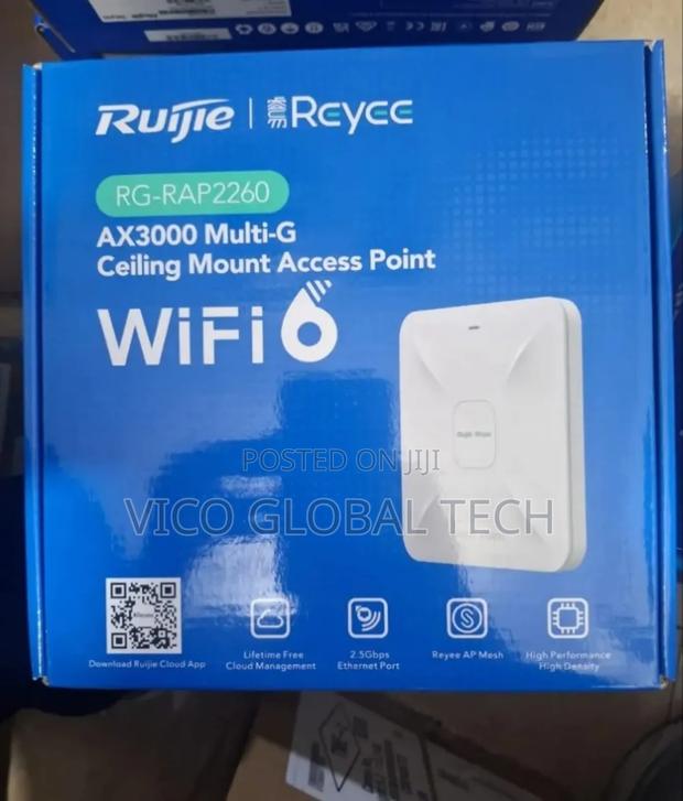 Ruijie Reyee Rg-Rap2260 Ax3000 Ceiling Mount Access Point · Photo 1