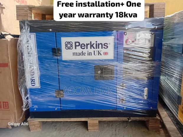 Generator Prodigy From Perkins Diesel Machine 18kva Perkins · Photo 2
