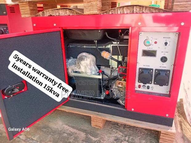 Royal Zone Gen 16500watts 15kva Honda Diesel 16500watts · Photo 2