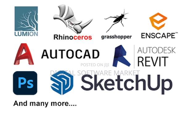 Contact for Any Architectural Softwares at Low Cost Win-Mac · Photo 3