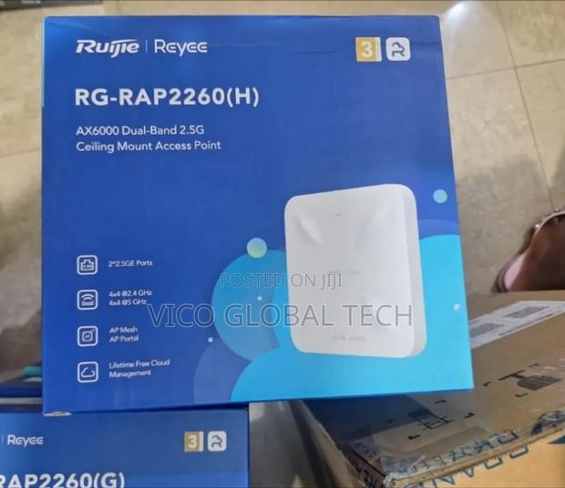 Ruijie Reyee Rg-Rap2260(H) Ax6000 Ceiling Mount Access Point · Photo 1