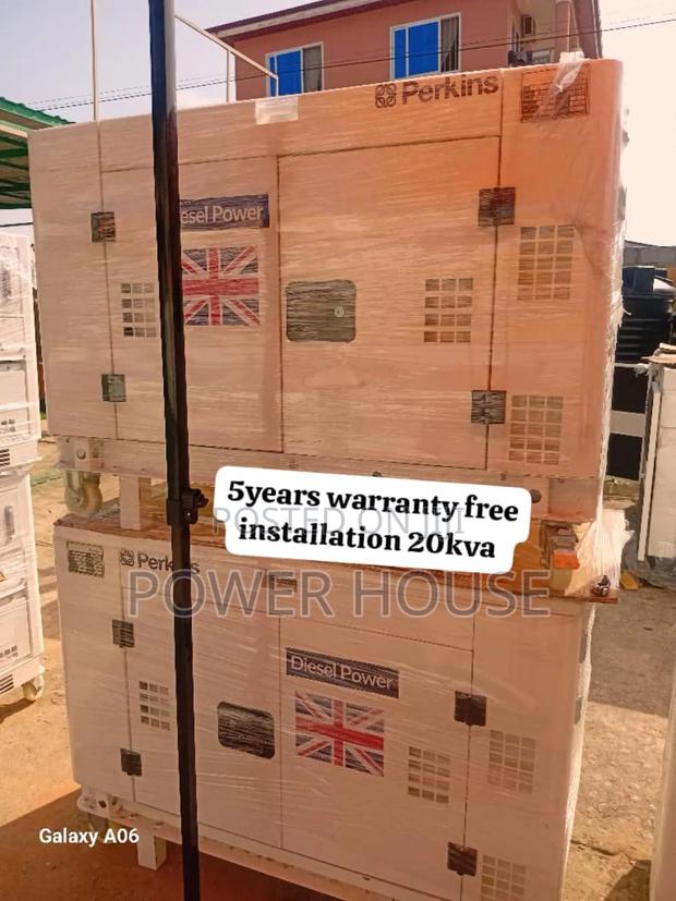 Obsidian Flow 20kva Perkins Diesel Generator 20kva · Photo 2