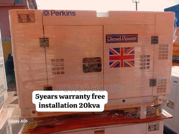 Titan A.P Flow 20kva Perkins Diesel Generator 20kva · Photo 2
