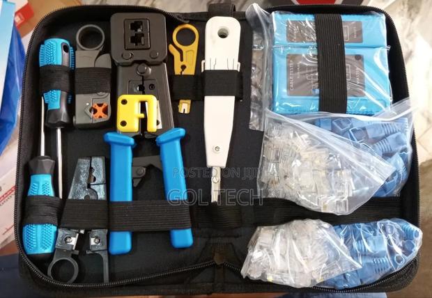 Networking Tool With Passthrough Crimping Tool and Connector · Photo 3