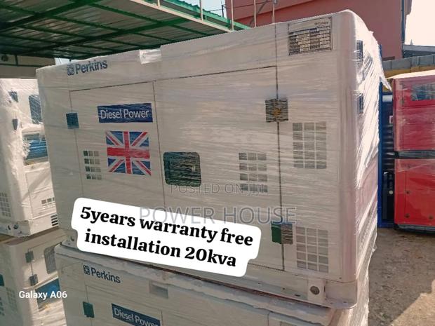 Nest Forge Prime 20kva Diesel Generator Perkins 20kva · Photo 2