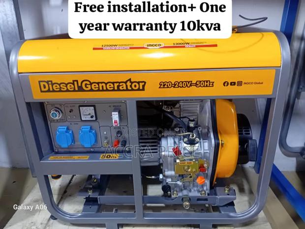 Generator Prodigy From Ingco Diesel Machine 10kva Ingco · Photo 2