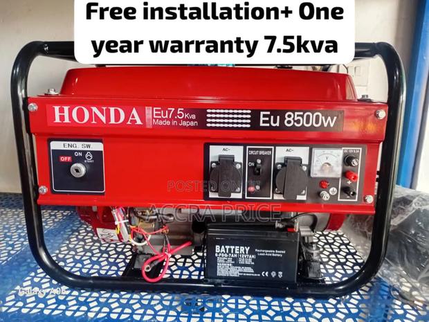 Generator Prodigy From Honda Diesel Machine 7.5kva Honda · Photo 2
