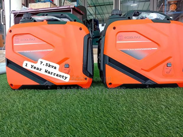Pullstart Celes Relay Ecoolmax 7kva Petrol Gen Pullstart · Photo 2