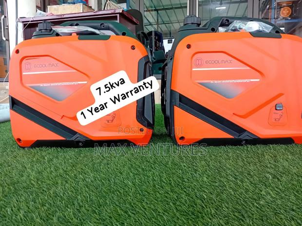 Omega Console 7kva Ecoolmax Gasoline 8000watts Pullstart · Photo 2