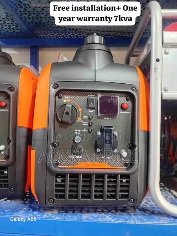 Generator Prodigy From Japan Petrol Machine 7kva Ecoolmax · Photo 2