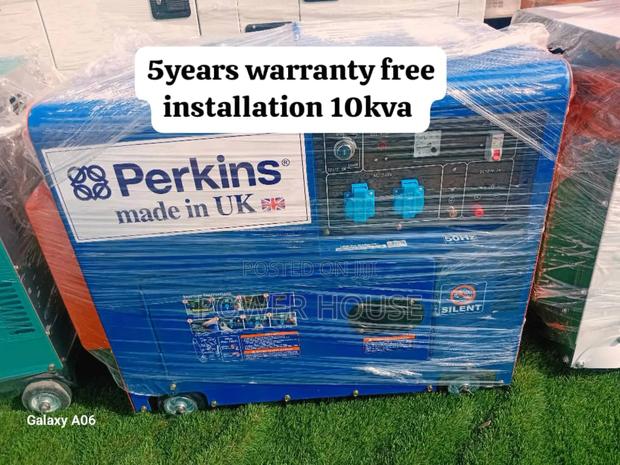 Draco Nest Controller 10kv 13000watts Perkins Diesel · Photo 2