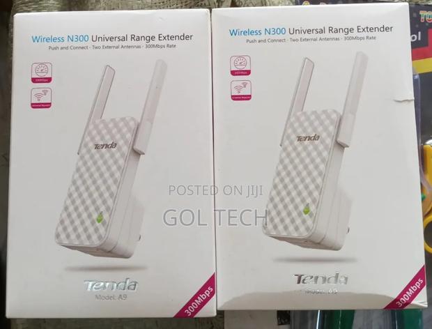 Wifi Range Extender Tenda A9 N300 Universal Range Extender · Photo 3