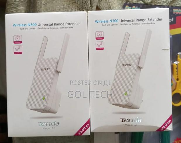 Wifi Range Extender Tenda A9 N300 Universal Range Extender · Photo 4