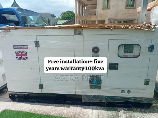 Energypower System Generator 100kva Diesel Perkins Genset · Photo 2