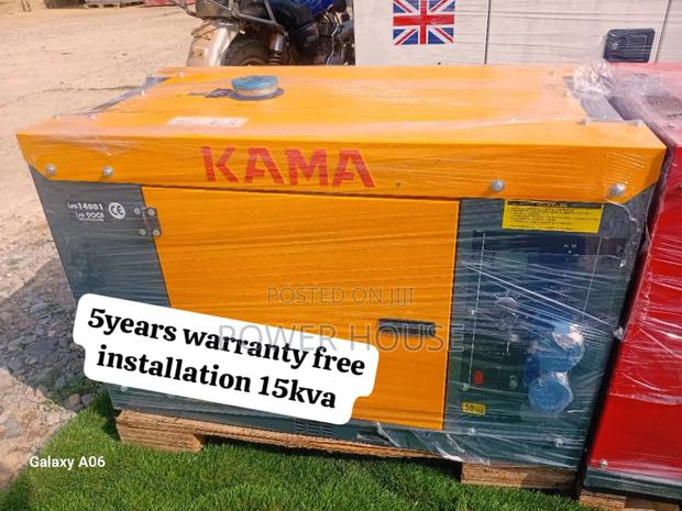 Quantum Matrix Kama 15kva Diesel Generator 15kva 16500watts · Photo 2
