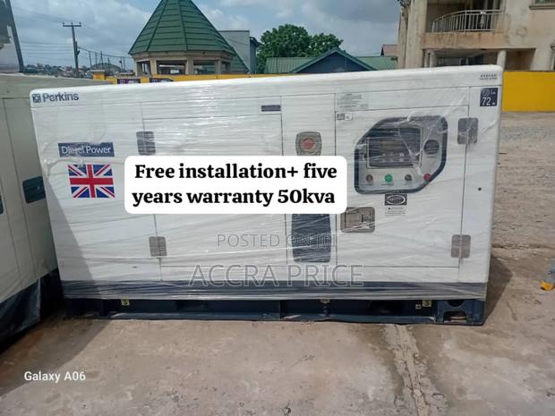 Energypower System Generator 50kva Diesel Perkins Genset · Photo 2
