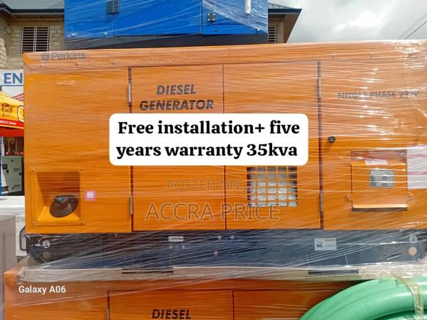 Energypower System Generator 35kva Diesel Perkins Genset · Photo 2
