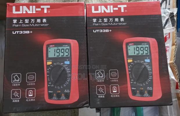 Uni-T Palm Size Multimeter Ut33b+ · Photo 3