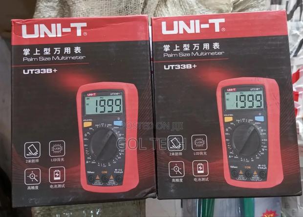 Uni-T Palm Size Multimeter Ut33b+ · Photo 4