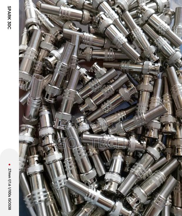 BNC Connector for CCTV Camera Silver · Photo 3