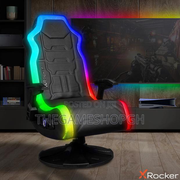 Xrocker RGB Gaming Speaker Chair · Photo 4