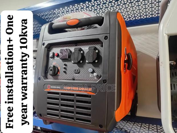 Energypower Inverter Generator 10kva Diesel Ecoolmax Genset · Photo 2