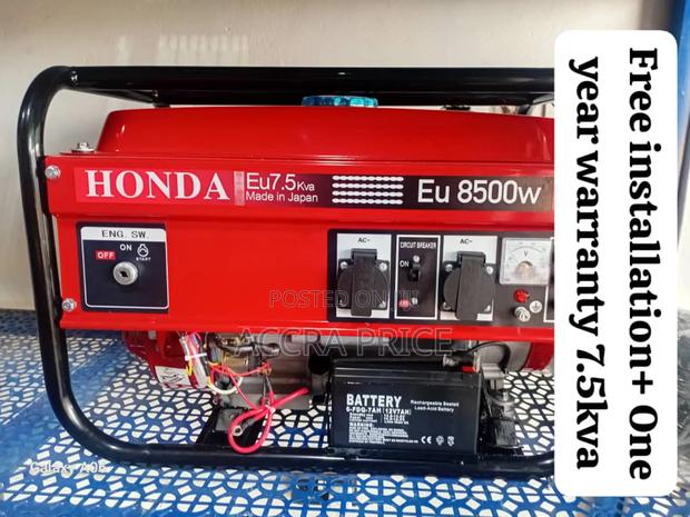 Energypower System Generator 7.5kva Petrol Honda Genset · Photo 2