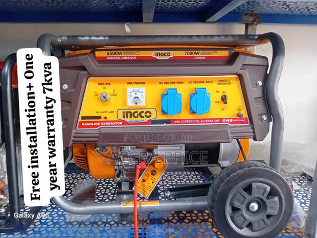 Energypower System Generator 7kva Petrol Ingco Genset · Photo 2